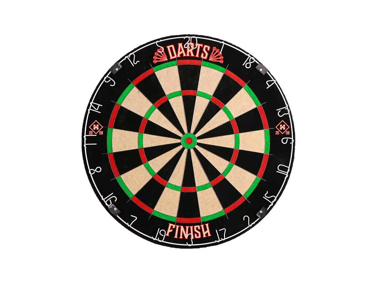 Home Deluxe Cible de fléchettes, y compris Surround