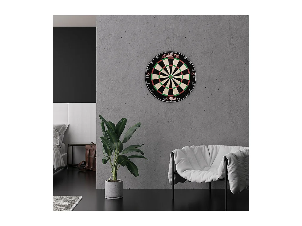 Home Deluxe Cible de fléchettes, y compris Surround