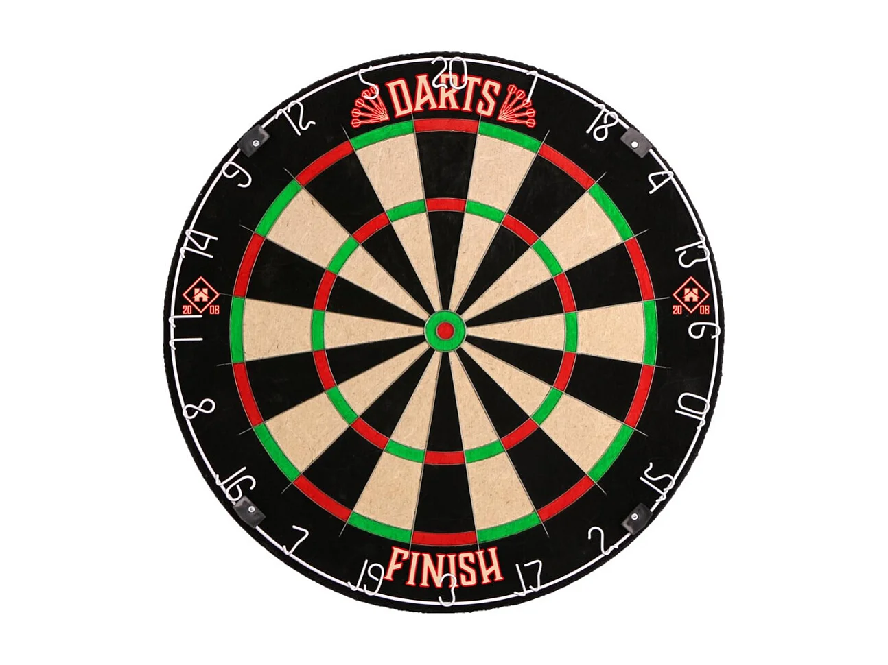 Home Deluxe Cible de fléchettes, y compris Surround