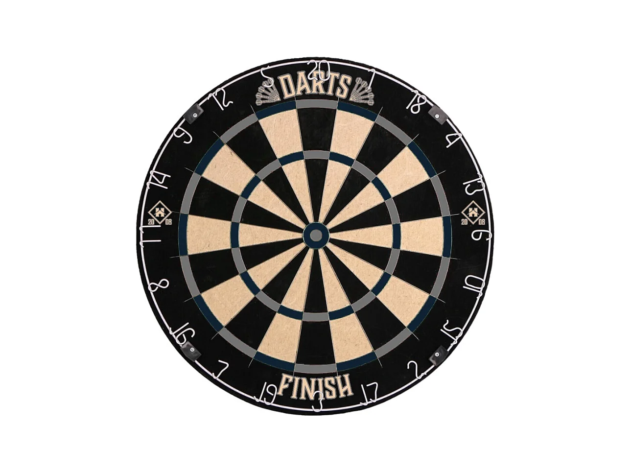 Home Deluxe Cible de fléchettes, y compris Surround