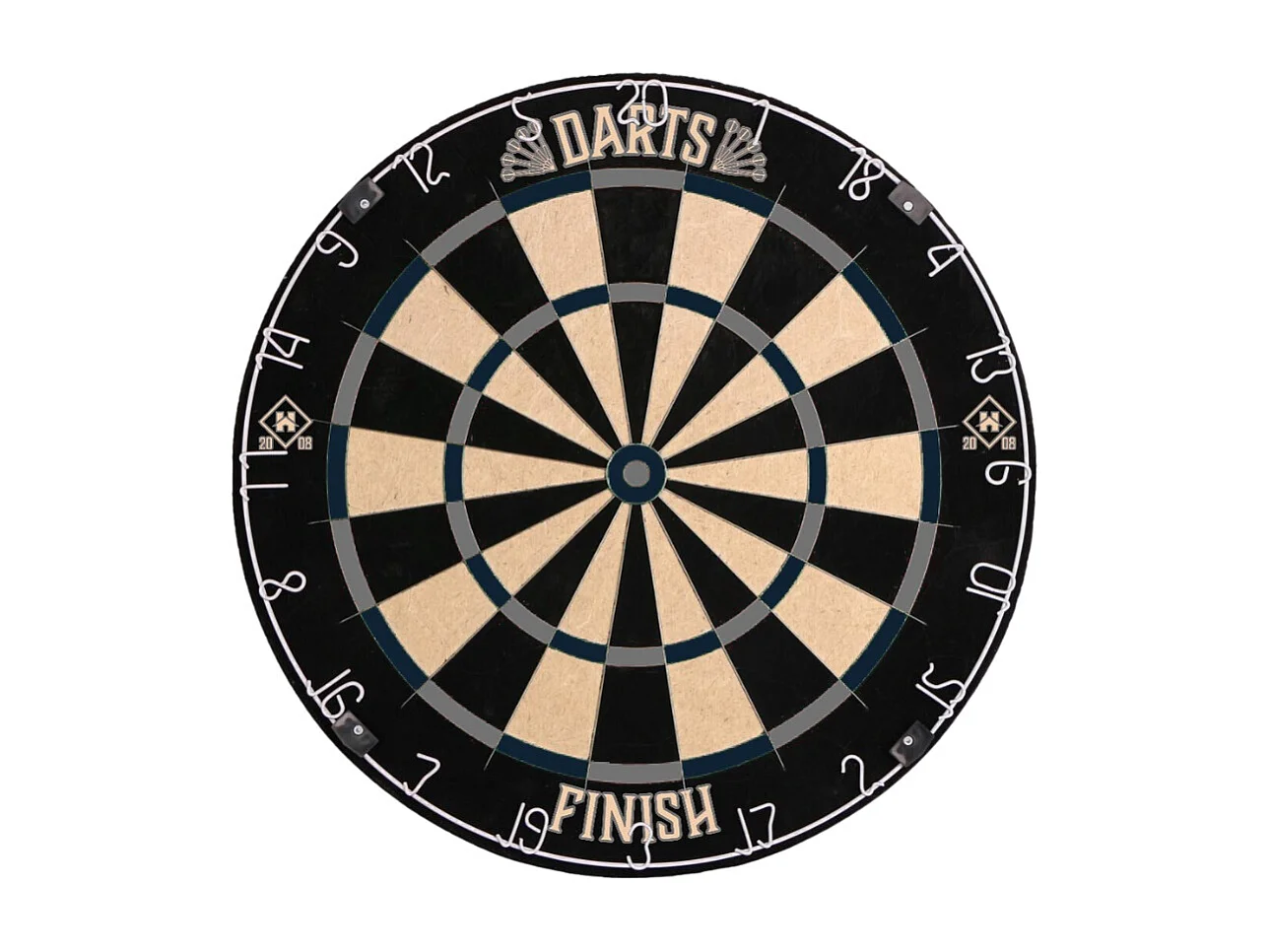 Home Deluxe Cible de fléchettes, y compris Surround