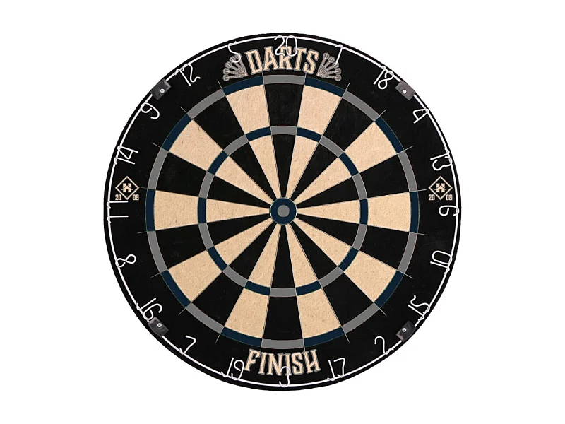 Home Deluxe Cible de fléchettes, y compris Surround