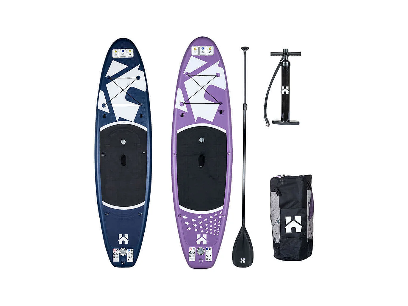 Accueil Stand Up Paddle Board Deluxe MOANA Violet L