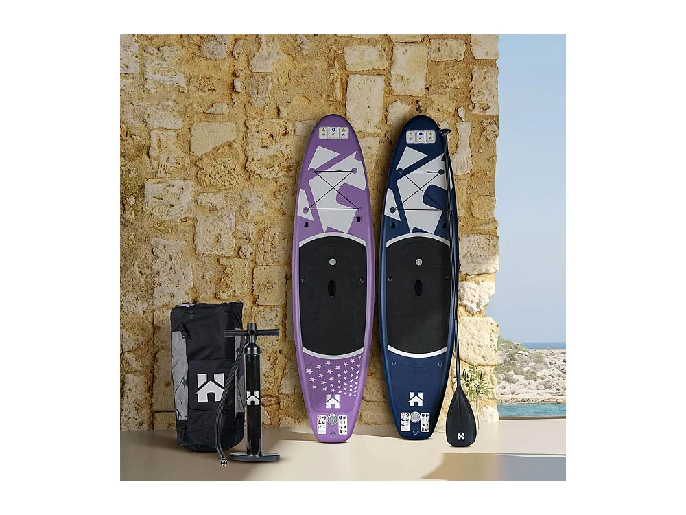 Accueil Stand Up Paddle Board Deluxe MOANA Violet L