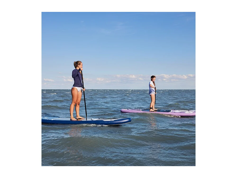 Accueil Stand Up Paddle Board Deluxe MOANA Violet L