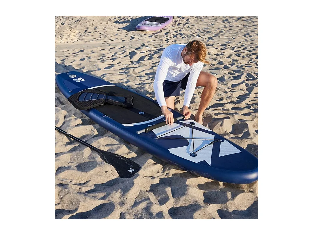 Accueil Stand Up Paddle Board Deluxe MOANA Violet L