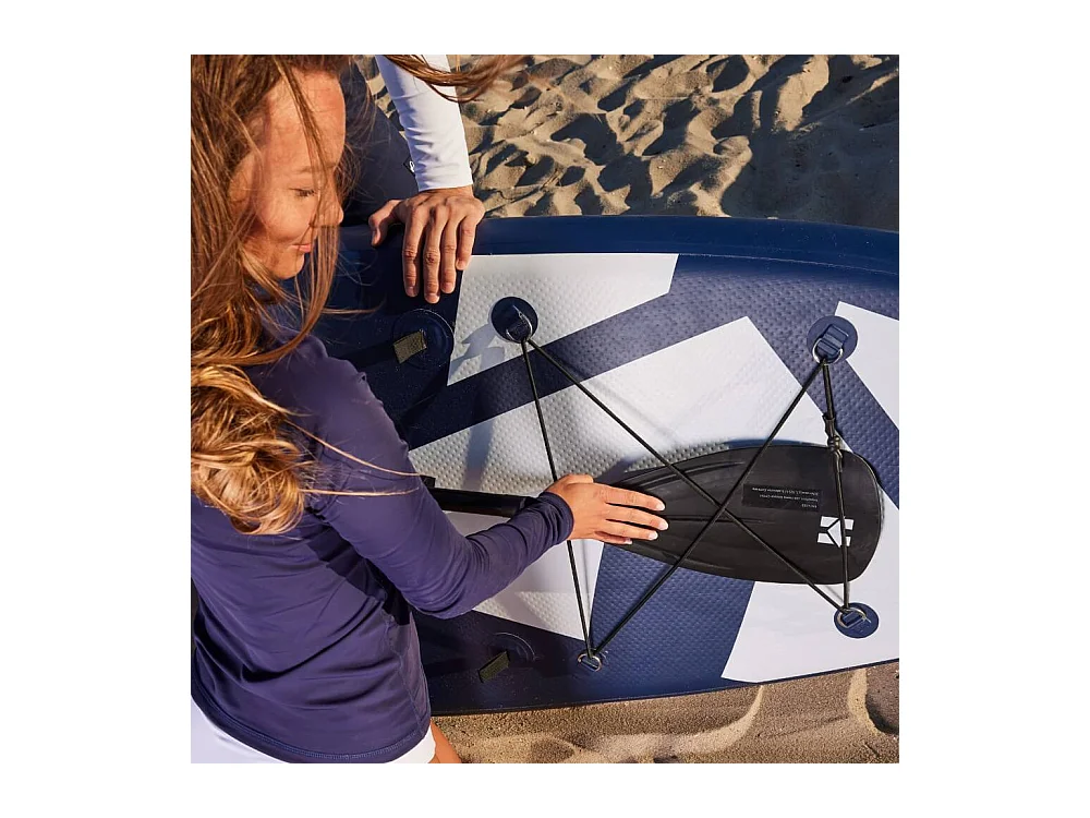 Accueil Stand Up Paddle Board Deluxe MOANA Violet L