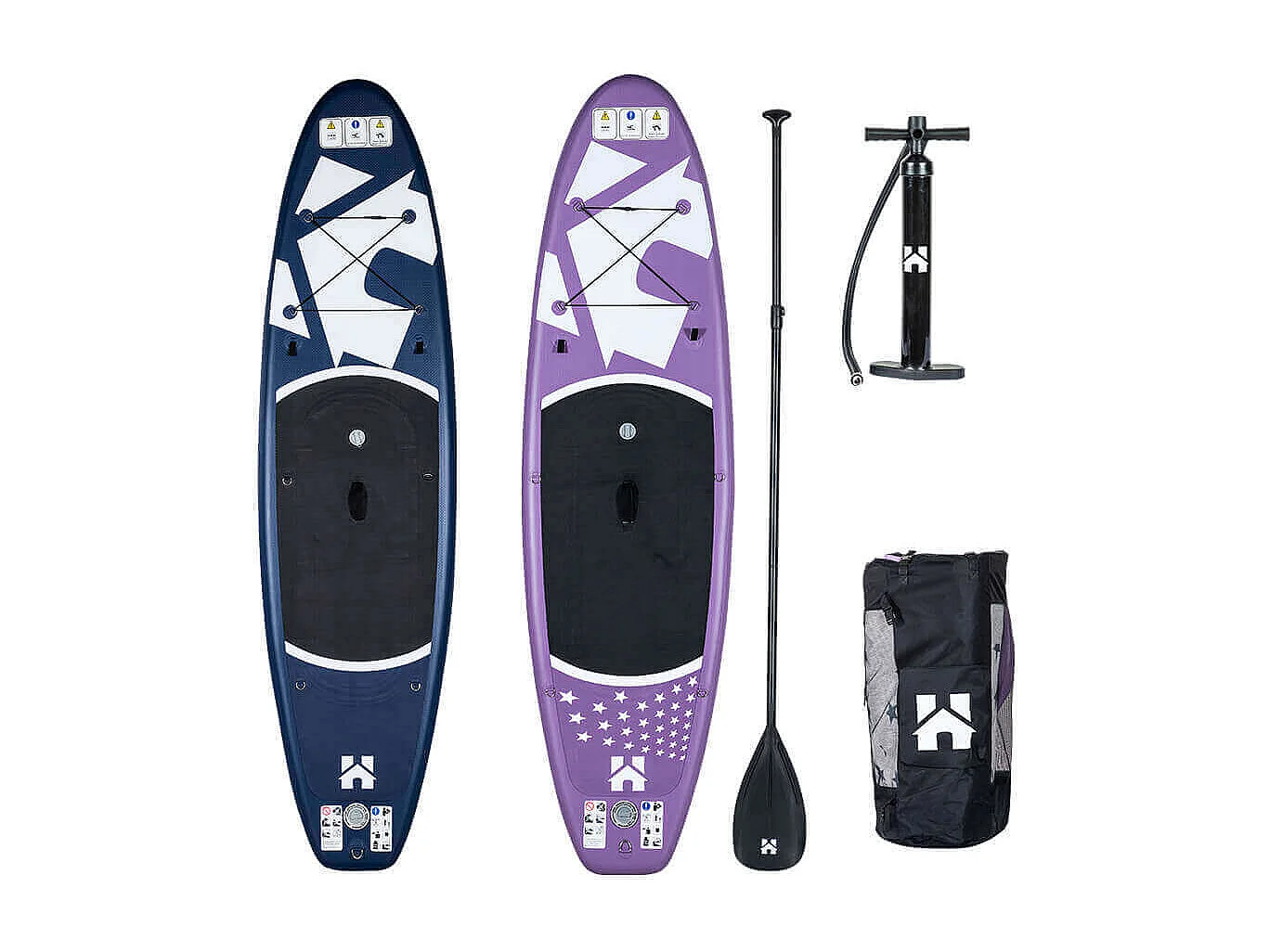 Accueil Stand Up Paddle Board Deluxe MOANA Violet L