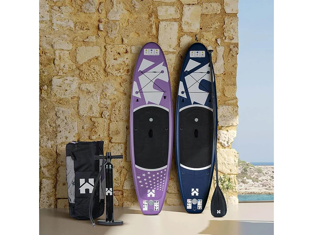 Accueil Stand Up Paddle Board Deluxe MOANA Violet L