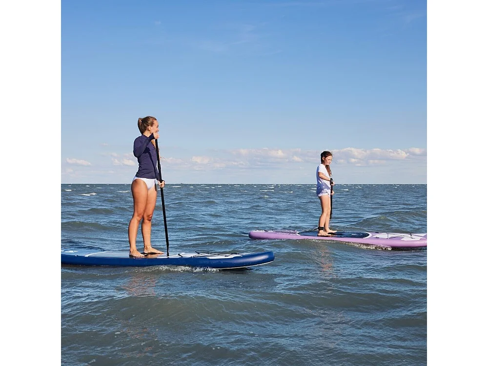 Accueil Stand Up Paddle Board Deluxe MOANA Violet L