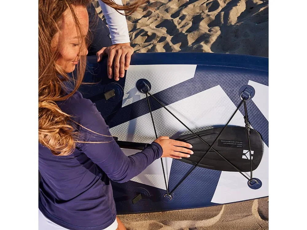 Accueil Stand Up Paddle Board Deluxe MOANA Violet L