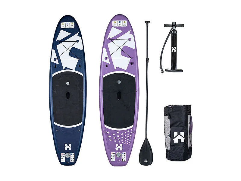Accueil Stand Up Paddle Board Deluxe MOANA Violet L