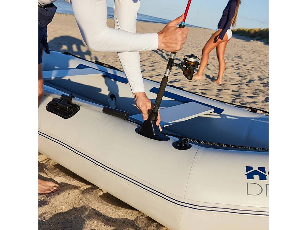 Home Deluxe Bateau pneumatique PIKE S avec moteur