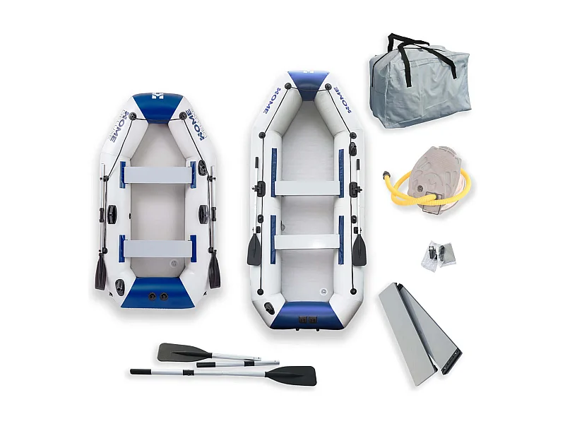 Home Deluxe Bateau pneumatique PIKE L avec moteur
