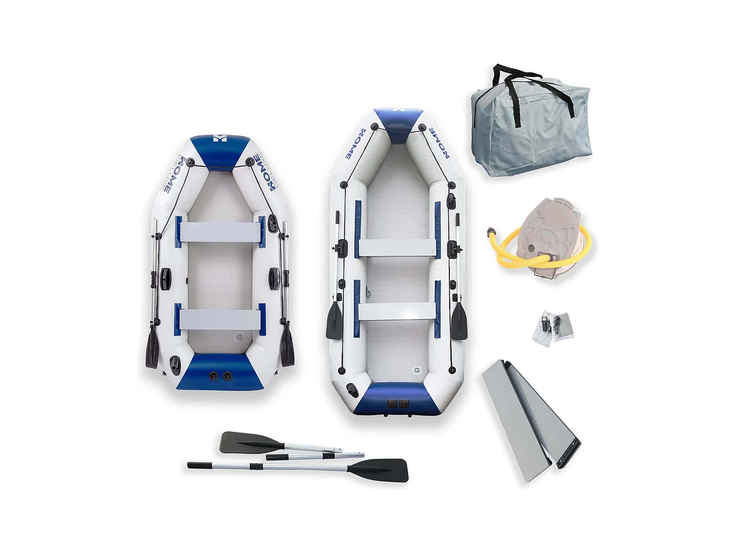 Home Deluxe Bateau pneumatique PIKE L avec moteur