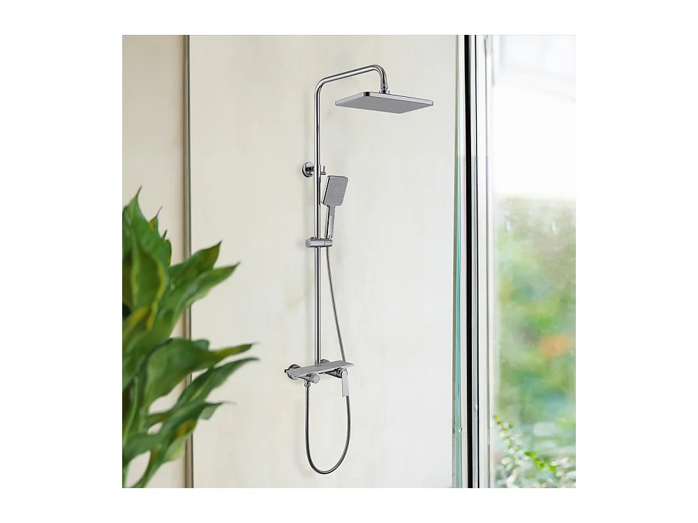 Home Deluxe Mitigeur de douche ICONIC blanc