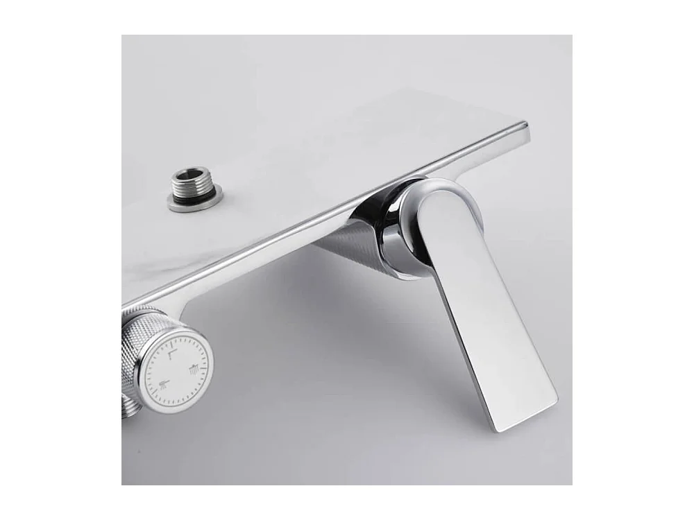 Home Deluxe Mitigeur de douche ICONIC blanc