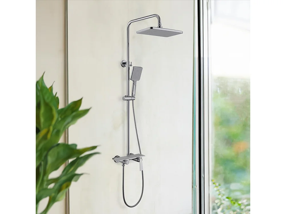 Home Deluxe Mitigeur de douche ICONIC blanc