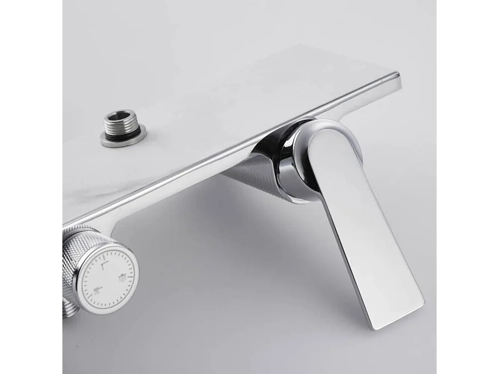 Home Deluxe Mitigeur de douche ICONIC blanc