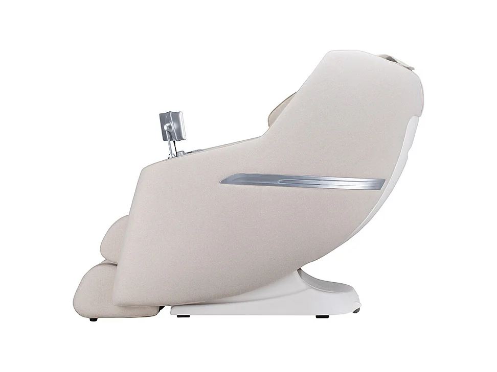 Home Deluxe Fauteuil de massage CORVIA avec rembourrage en tissu premium - Beige