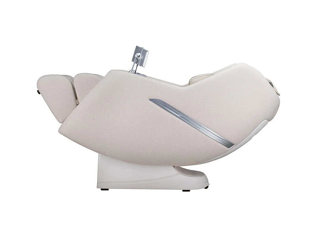 Home Deluxe Fauteuil de massage CORVIA avec rembourrage en tissu premium - Beige