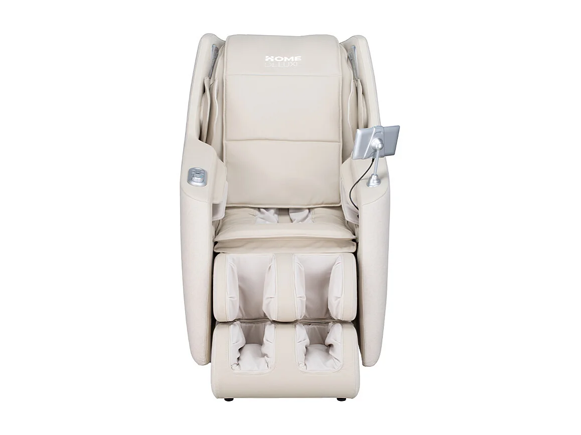 Home Deluxe Fauteuil de massage CORVIA avec rembourrage en tissu premium - Beige