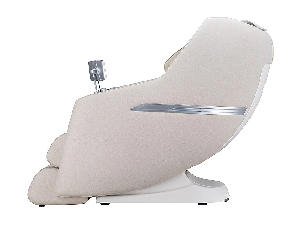 Home Deluxe Fauteuil de massage CORVIA avec rembourrage en tissu premium - Beige