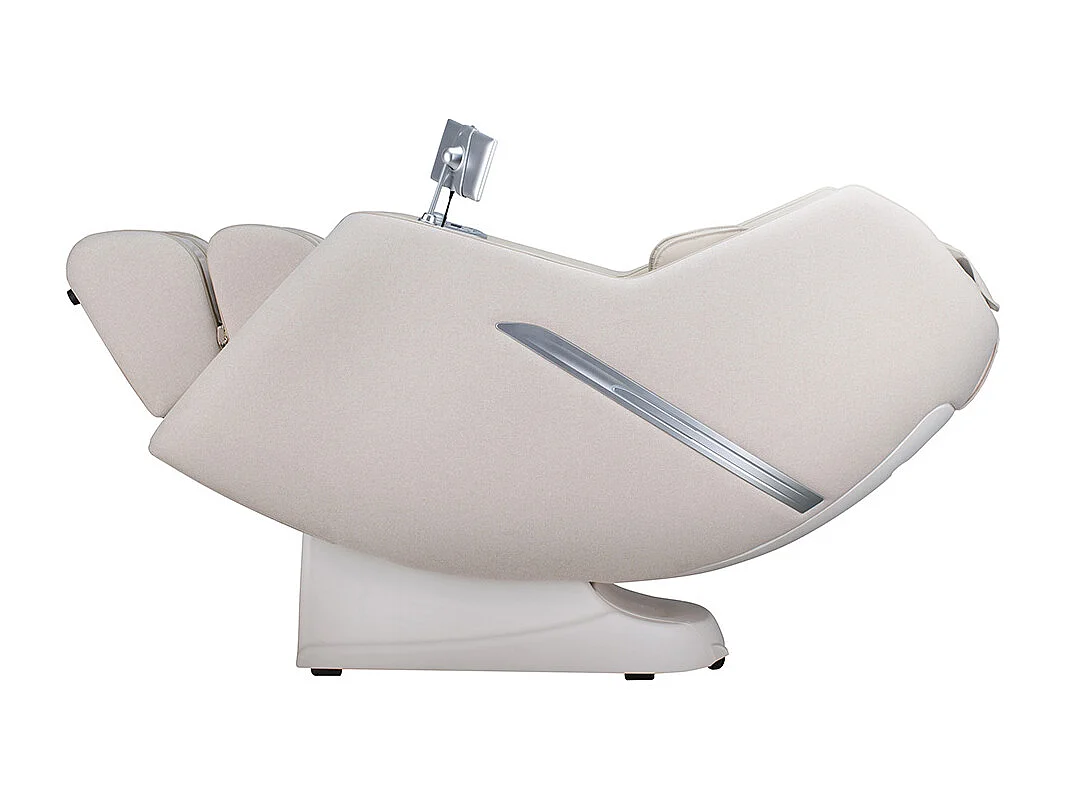 Home Deluxe Fauteuil de massage CORVIA avec rembourrage en tissu premium - Beige