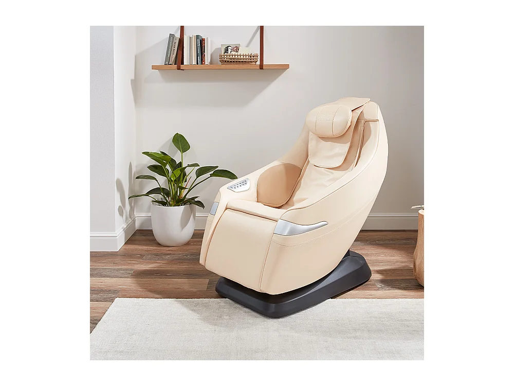 Home Deluxe Fauteuil de massage ATTIVA Beige
