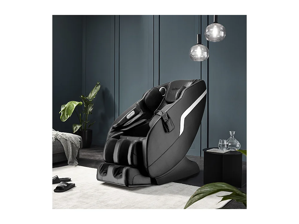Home Deluxe - Fauteuil de massage avec fonction zéro gravité KELSO | Couleur noir