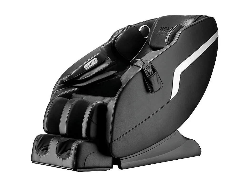 Home Deluxe - Fauteuil de massage avec fonction zéro gravité KELSO | Couleur noir