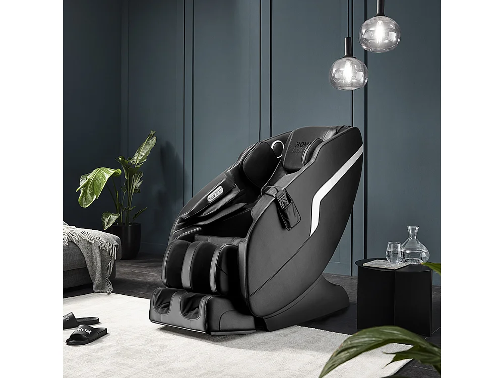 Home Deluxe - Fauteuil de massage avec fonction zéro gravité KELSO | Couleur noir