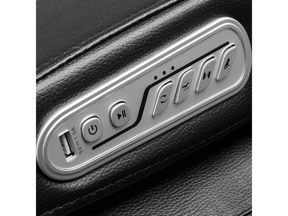 Home Deluxe - Fauteuil de massage avec fonction zéro gravité KELSO | Couleur noir