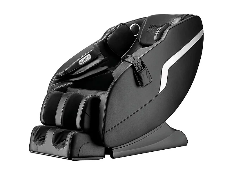 Home Deluxe - Fauteuil de massage avec fonction zéro gravité KELSO | Couleur noir