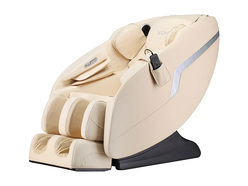 Home Deluxe - Fauteuil de massage avec fonction zéro gravité KELSO - Beige | Couleur Beige