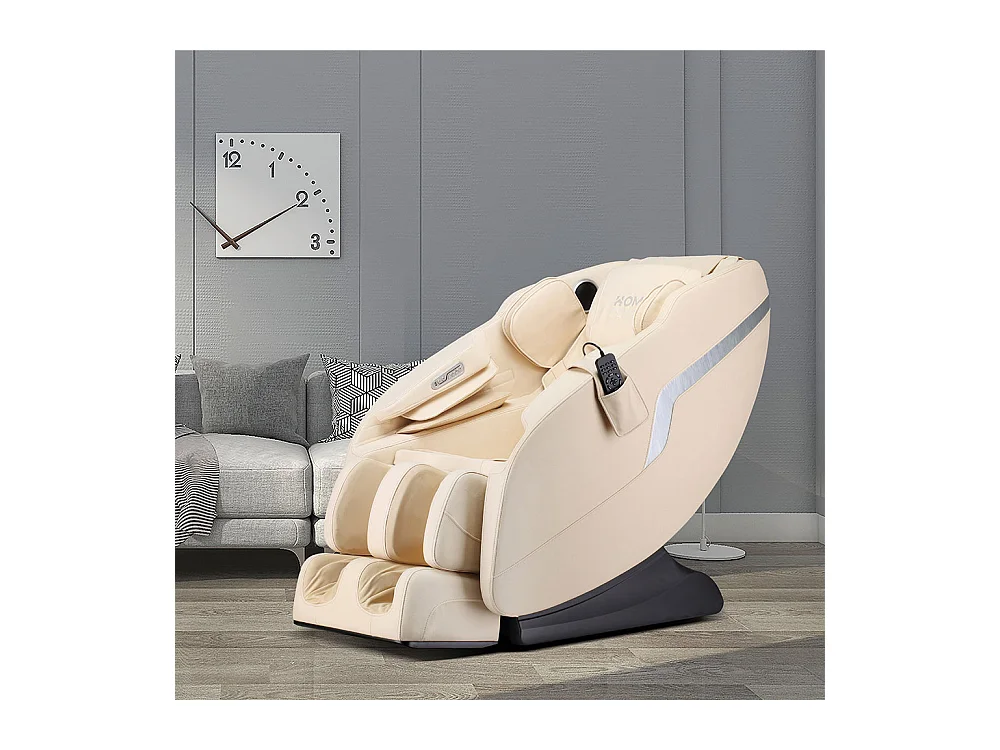 Home Deluxe - Fauteuil de massage avec fonction zéro gravité KELSO - Beige | Couleur Beige