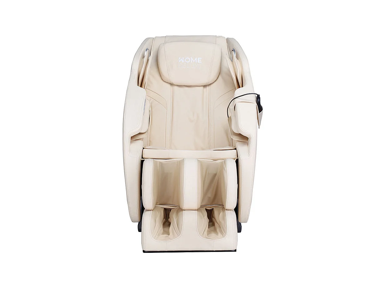 Home Deluxe - Fauteuil de massage avec fonction zéro gravité KELSO - Beige | Couleur Beige