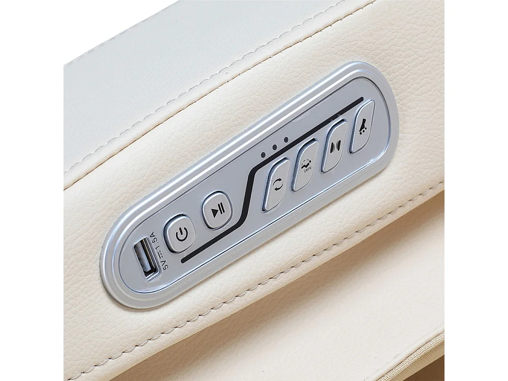 Home Deluxe - Fauteuil de massage avec fonction zéro gravité KELSO - Beige | Couleur Beige