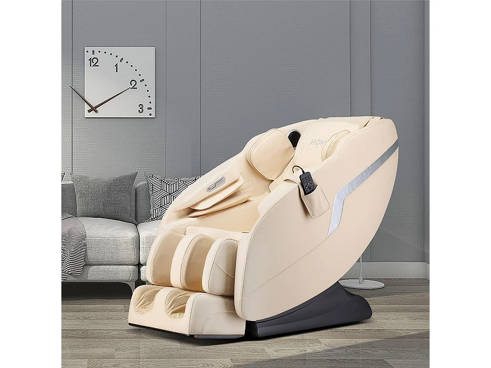 Home Deluxe - Fauteuil de massage avec fonction zéro gravité KELSO - Beige | Couleur Beige