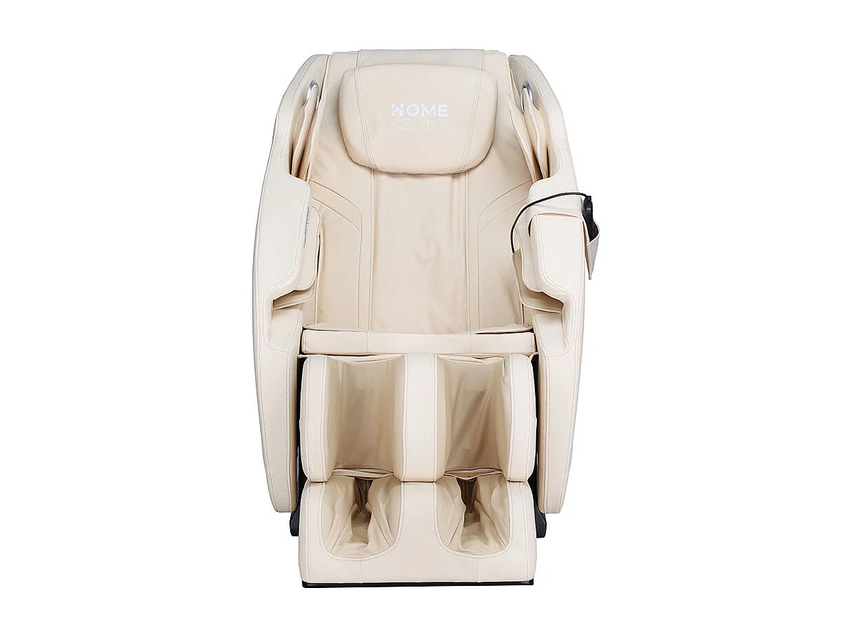 Home Deluxe - Fauteuil de massage avec fonction zéro gravité KELSO - Beige | Couleur Beige