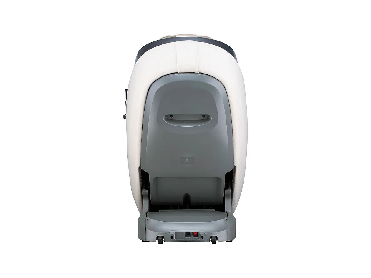 Home Deluxe Fauteuil de massage ALVINA avec rembourrage en tissu premium - Beige