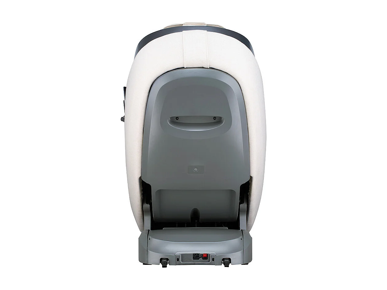 Home Deluxe Fauteuil de massage ALVINA avec rembourrage en tissu premium - Beige