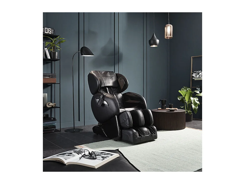 Home Deluxe Fauteuil de massage SUENO noir