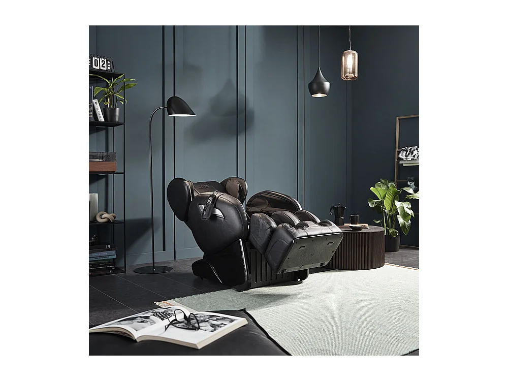 Home Deluxe Fauteuil de massage SUENO noir