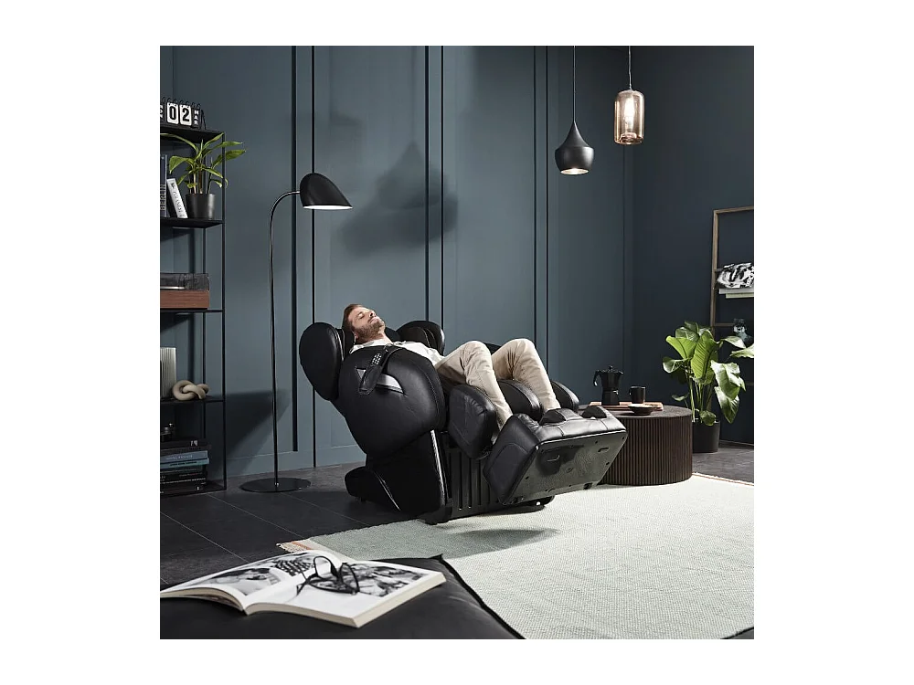 Home Deluxe Fauteuil de massage SUENO noir