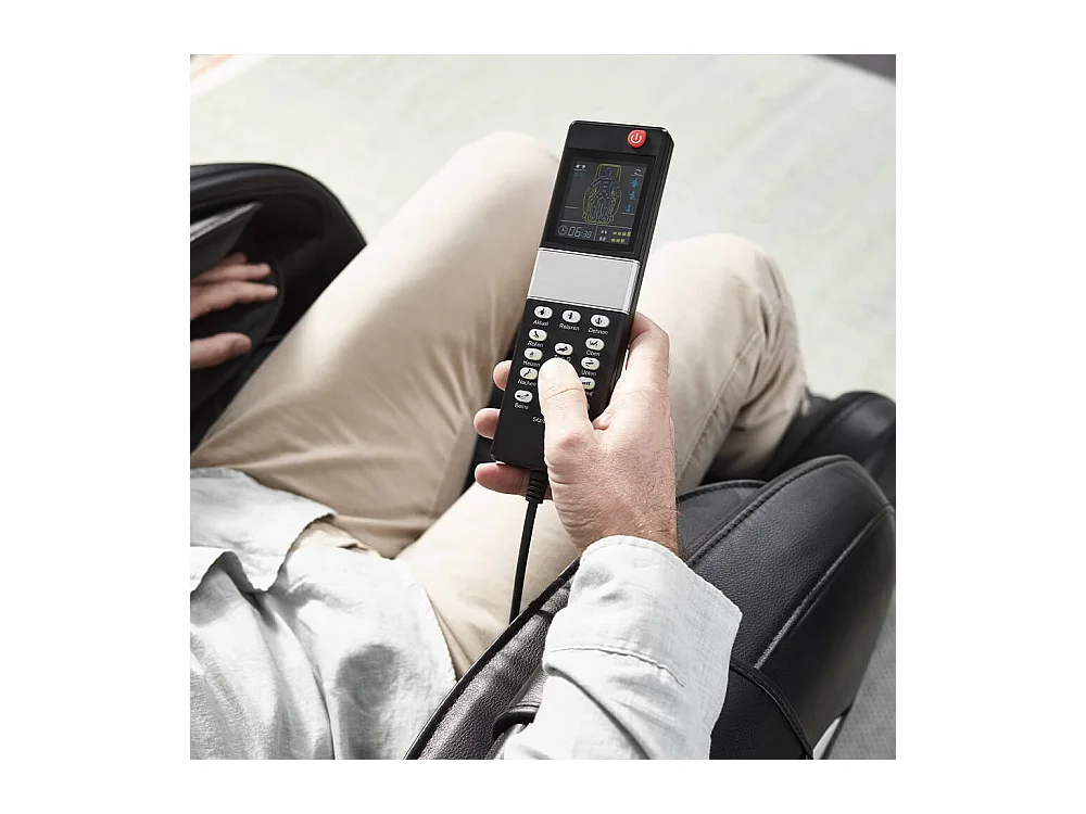 Home Deluxe Fauteuil de massage SUENO noir