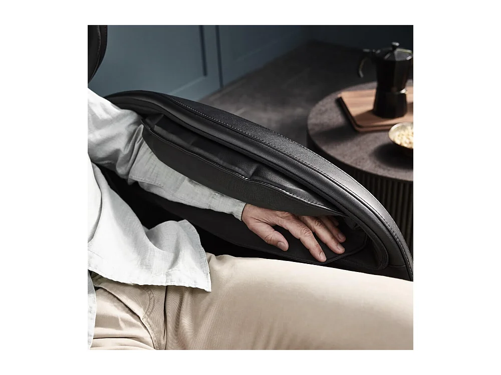 Home Deluxe Fauteuil de massage SUENO noir