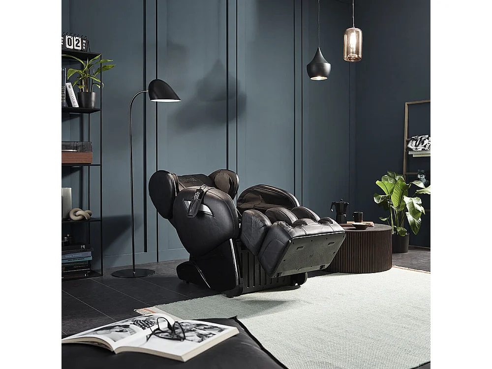 Home Deluxe Fauteuil de massage SUENO noir