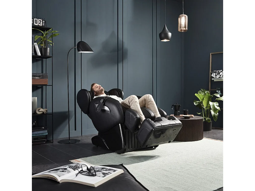 Home Deluxe Fauteuil de massage SUENO noir