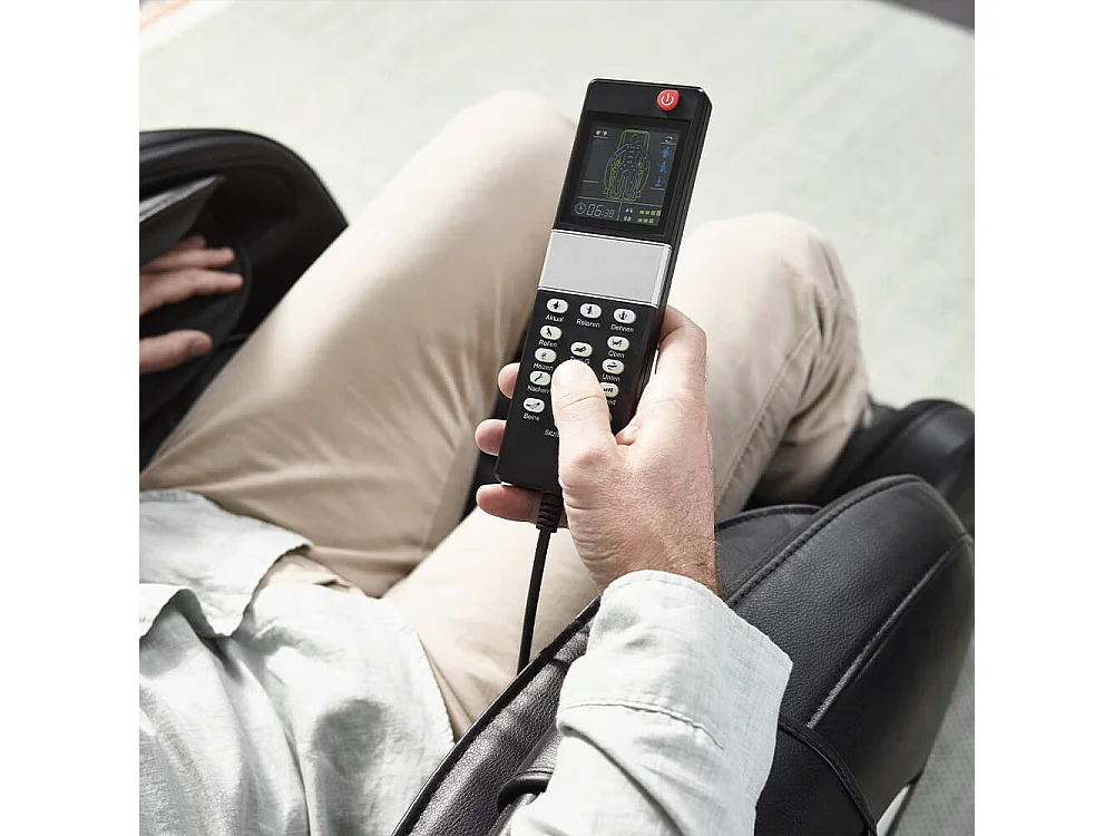 Home Deluxe Fauteuil de massage SUENO noir